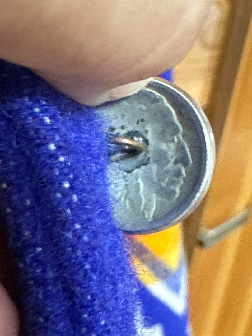 RUGGED Native Pattern Wool Coat Pendleton RRL Ral… - image 8