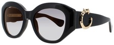 CARTIER CT0502S-001 Sunglasses Sun Glasses 001 BLACK Authentic New 53mm