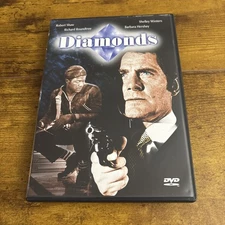 Diamonds (DVD, 1975) Robert Shaw Richard Roundtree
