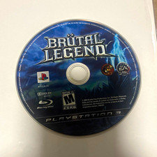 EA Brutal Legend (Sony PlayStation 3 PS3) - M 2009 Disc Only