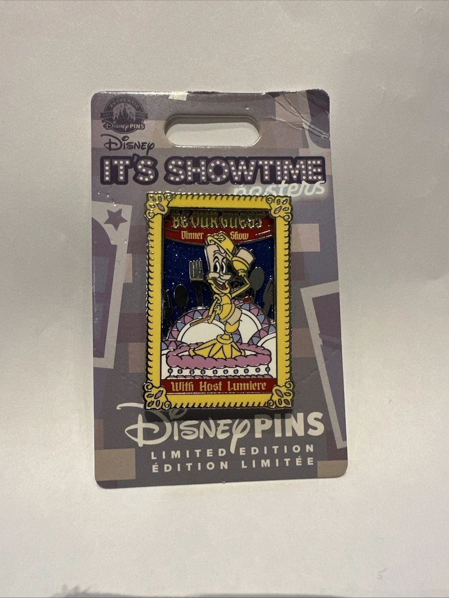 Beauty and the Beast Disneyland/DCA Patches & Pins (1968-Now) for