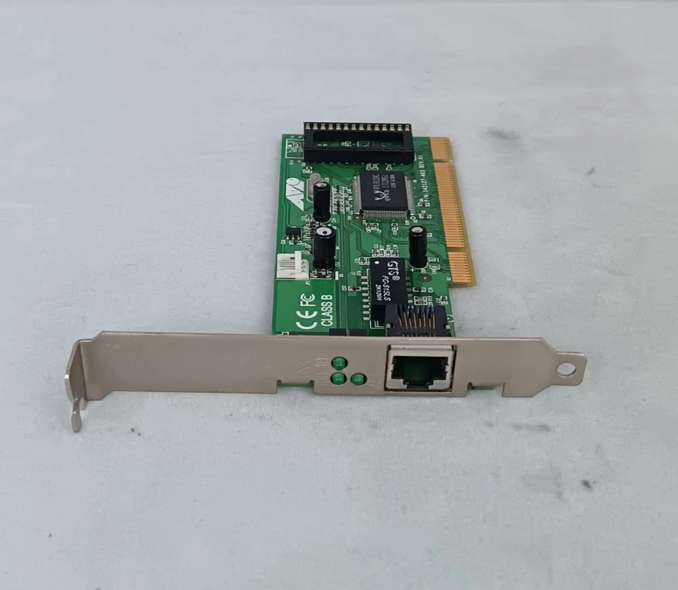 SCHEDA DI RETE LAN ETHERNET AT-2500TX V3 PCI PER COMPUTER REALTEK ADMTEK - Immagine 2 di 4