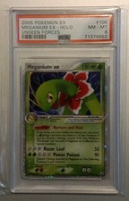 PSA Meganium EX 106/115 Unseen Forces Holo Rare Vintage Pokemon TCG on eBay