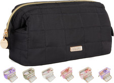 Large Pencil Case Pouch, Soft Pencil Bag with Zipper, Pen Bag Wide Opening, Scho