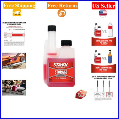 #ad 8 oz Gasoline Fuel Stabilizer for 24 Preserves amp; Prevents Corrosion $12.71