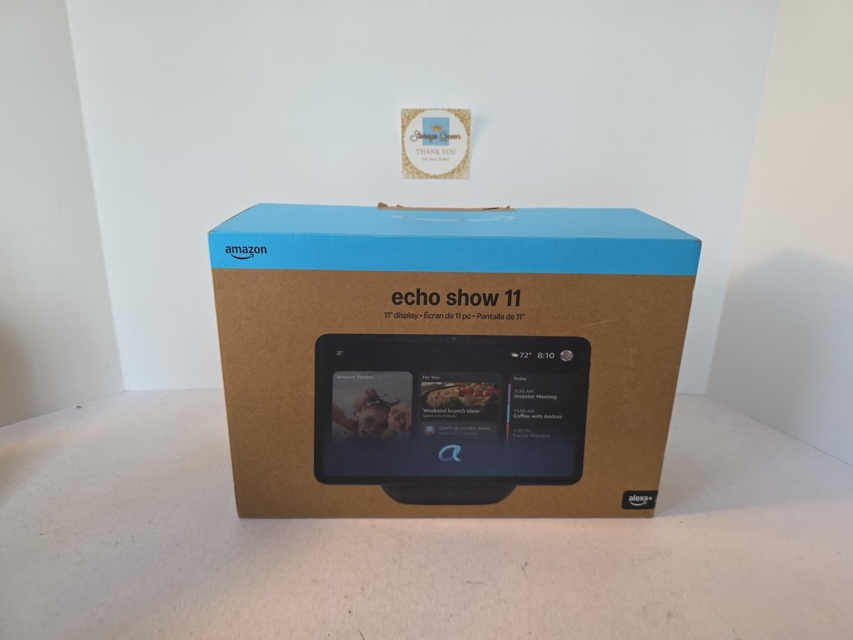 Amazon Echo Show 11 (newest model), Vibrant Full-HD 11