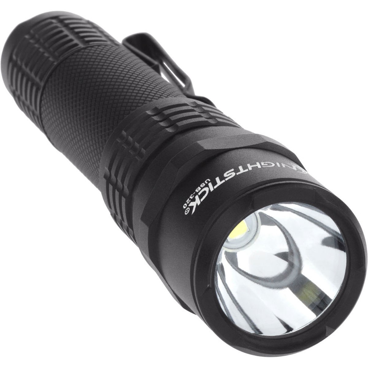 Перезаряжаемый EDC-фонарик Nightstick USB-320 Mini-TAC 320 люмен Черный 8590₽