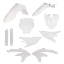 Full Kit Plastiche Carene Acerbis Yamaha YZF YZ F 450 2026 Bianco