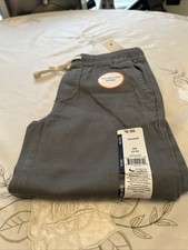 Wonder Nation Boys Pull On Pants , Stretch, Elastic Band, NEW, Size XS 4-5 