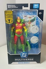 DC Multiverse Gold Label New Gods MISTER MIRACLE 7    Action Figure McFarlane New