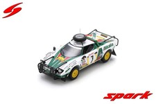 Spark Lancia Stratos Hf Alitalia N 7 3rd Rally Safari 1977 Sandro Munari Piero Sodano 1:43 S9091