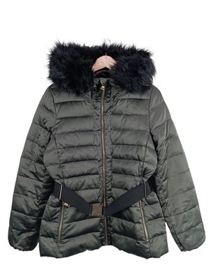 ESPRIT Kapuzenjacke Damen Jacke Gr. DE 38 schwarz Casual-Look