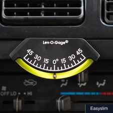 Inclinometer Level Gauge -45 To 45 Degrees Off-road Vehicle Mount Inclinometer Level Gauge -45 To 45 Degrees Off-road Vehicle Mount