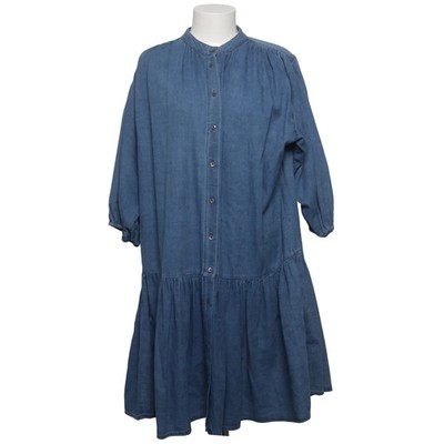 Closed, Jeanskleid, Größe: L, FINJA, Blau, Baumwolle, Einfarbig, Denim #7lr