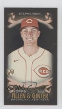 2021 Topps Allen & Ginter's X Mini Tyler Stephenson #299 0m4q