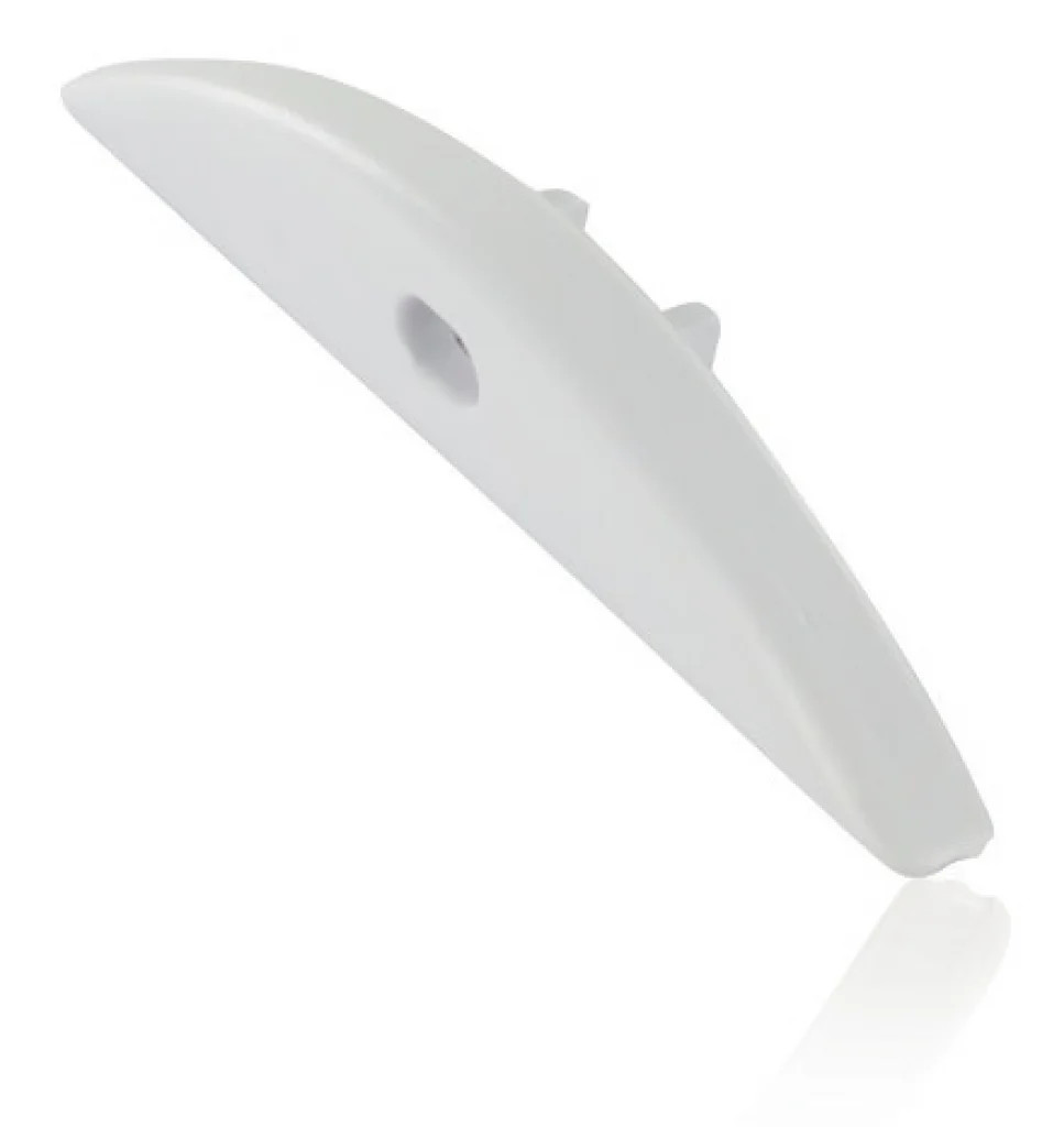 LED Tape End Cap With Cable Entry For 52.3mm x 8.1mm Recessed Profiles Integral