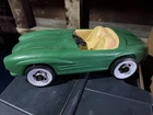 Vintage 1963 Irwin Mercedes Benz Convertible Toy Sports Car