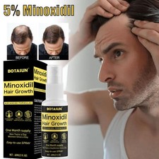 BOTASUN 5 Minoxidil Extra Strength Men Hair Regrowth Treatment 1 Month Supply