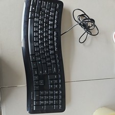 Microsoft Comfort Curve Keyboard 3000 USB Mul...
