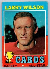1971 Topps Larry Wilson #20 - St. Louis Cardinals