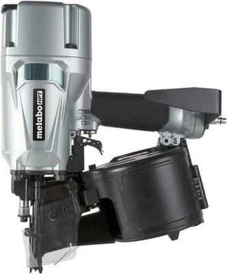 Metabo HPT Coil Framing Nailer | Pro Preferred Brand of Pneumatic Nailers | 15 