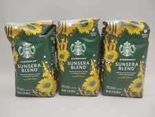 3 Bags Starbucks Sunsera Blend Light Roast Whole Bean Coffee 12oz Ea. BB 05/2026 13.34 per pound