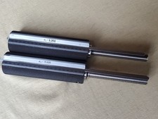 2 sztuki O-cord pierścień naukowy trzpień mierniczy M10X1-j/g i M12X1,5-h/g; 787-188; 1084-283