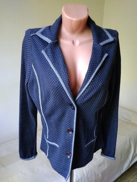 Women Gerry Weber Jacket White 40 / L / 48