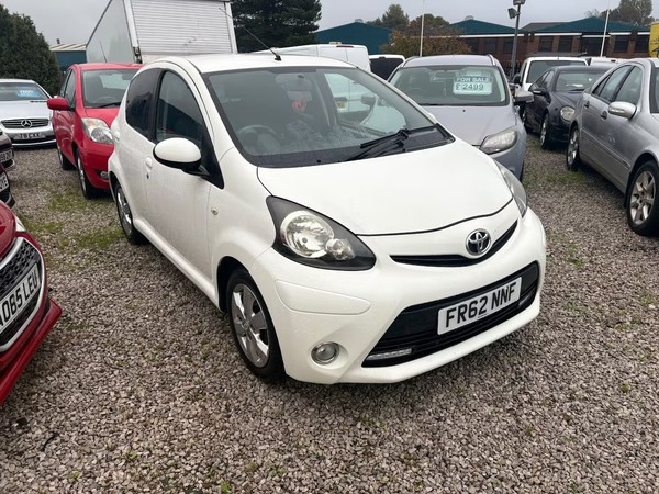 eBay - 2013 Toyota AYGO 1.0 VVT-i Fire...