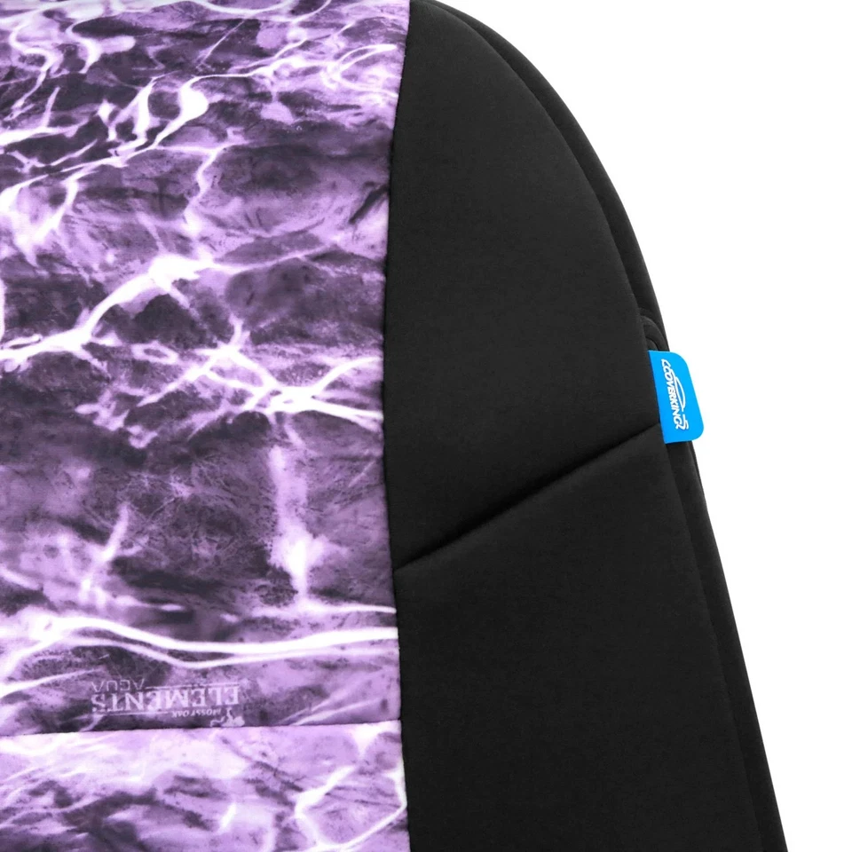 For Ford Bronco 21-24 Mossy Oak 1st Row Elements Man-O-War Custom Seat Covers - Image 4 of 4