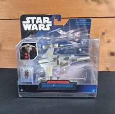 Jazwares Star Wars Micro Galaxy Squadron The Mandalorian's N-1 Starfighter