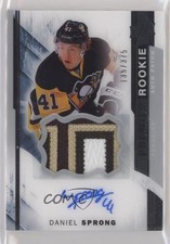 2015 Premier Acetate Rookie Auto-Patch 135/375 Daniel Sprong #85 Patch Auto n1u
