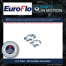 Exhaust Pipe Fitting Kit fits PEUGEOT 3008 1.6 Centre 2016 on BM Quality New