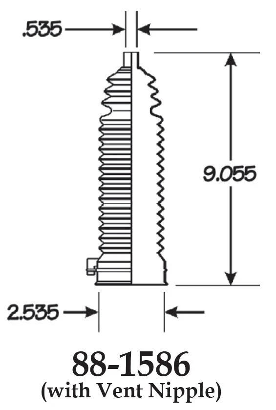 Empi 88-1586 CV Boot - BULK 50x pieces - Boot Only - Image 2 of 4