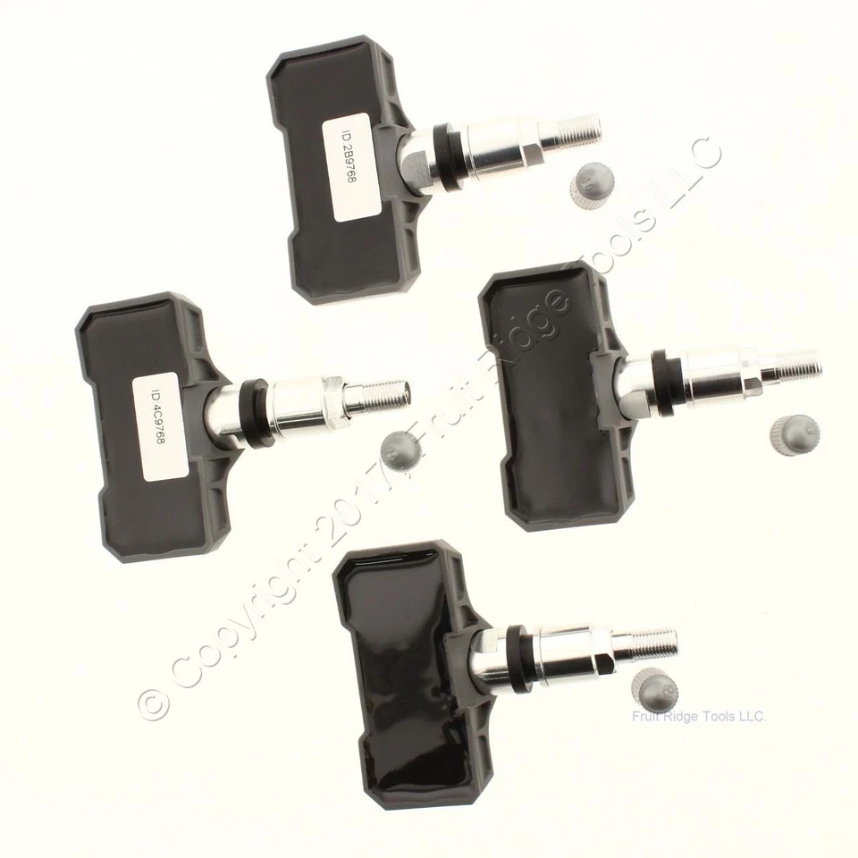 Paquete de 4 sensores electrónicos de presión de aire para neumáticos Orange SC4006 TPMS Foto 2 de 4