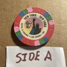 5 New York New York Las Vegas Casino Chips... Plus others. Choose.
