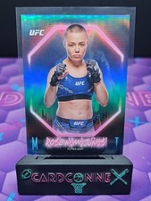 2025 Topps UFC Midnight Rose Namajunas Base Zodiac #75