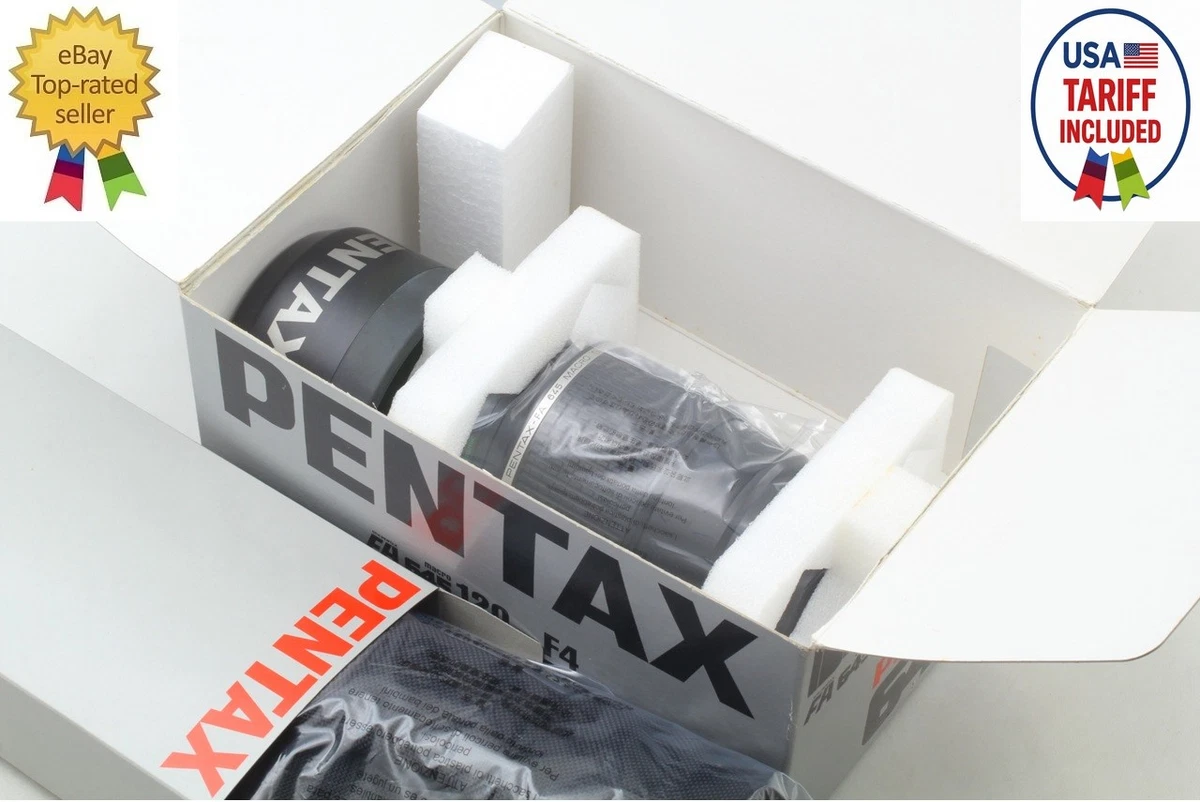 PENTAX 120mm Focal Macro/Close Up Camera Lenses for sale | eBay
