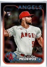2024 Topps Series 1 - Victor Mederos #270 (RC)
