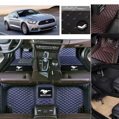 Teppiche Für Ford Mustang Bj.1994-2025 Fußmatten Automatten Matten All Wetter