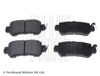 NEU - Blue Print ADM542105 Bremsbelagsatz, Scheibenbremse FüR Mazda