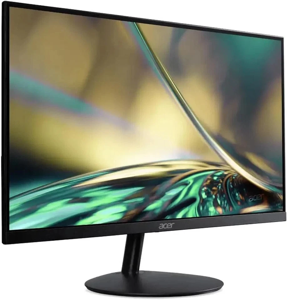 Acer SA242Y SA2 Series 23.8" LCD Monitor Full HD 1920x1080 IPS 100Hz Ultra thin™ - Image 2 of 4