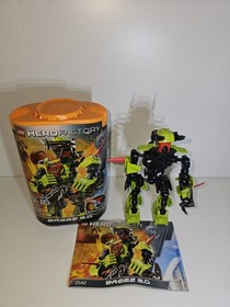 LEGO BIONICLE Hero Factory 2.0 COMPLETE Full Set Evo Nex Breeze Furno Surge 