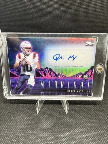 2024 Topps Midnight - Rookie Horizon Signatures Drake Maye #RHS-DM (AU, RC)
