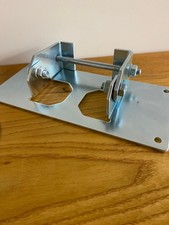 Brooks Acorn 130 Superglide Stairlift Stair Rail Fixing Bracket Clamp New Shiny!