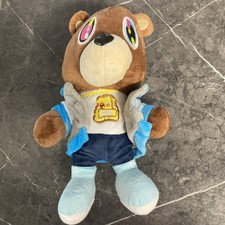 Kawaii Kanye Dropout Bear Teddy Bear Plush Toys Kanye West Graduation