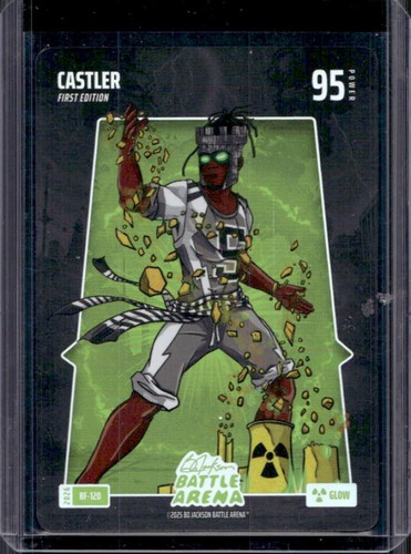 2026 Bo Jackson Battle Arena Griffey Castler Battlefoils #BF-120