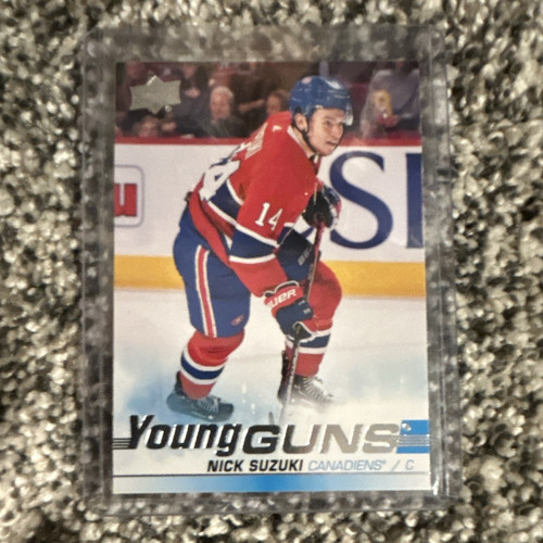 Nick Suzuki #471 2019 Upper Deck card