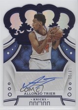 2019-20 Panini Crown Royale Blue 18/25 Allonzo Trier #CA-ATR Auto 8tj