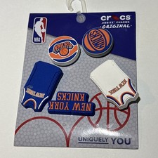 New Original Jibbitz Crocs Charm: Uniquely You NBA New York Knicks 5 pcs.